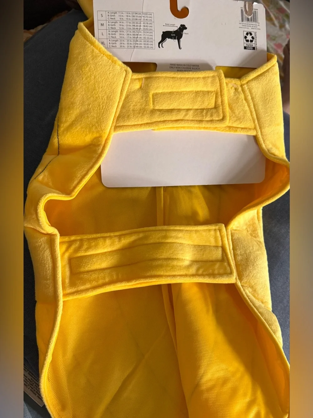 Yellow Banana Dog Costume Hoodie by